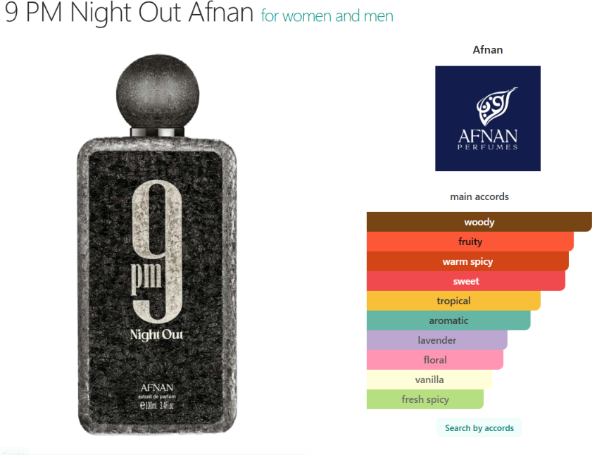 Noche de ocio a las 9 PM en Afnan para mujeres y hombres.