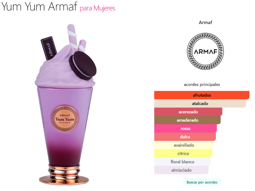 Yum Yum Armaf para Mujeres