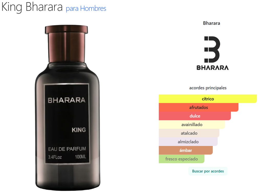 King Bharara para Hombres