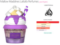 Mallow Maddnes Lattafa Perfumes para Mujeres