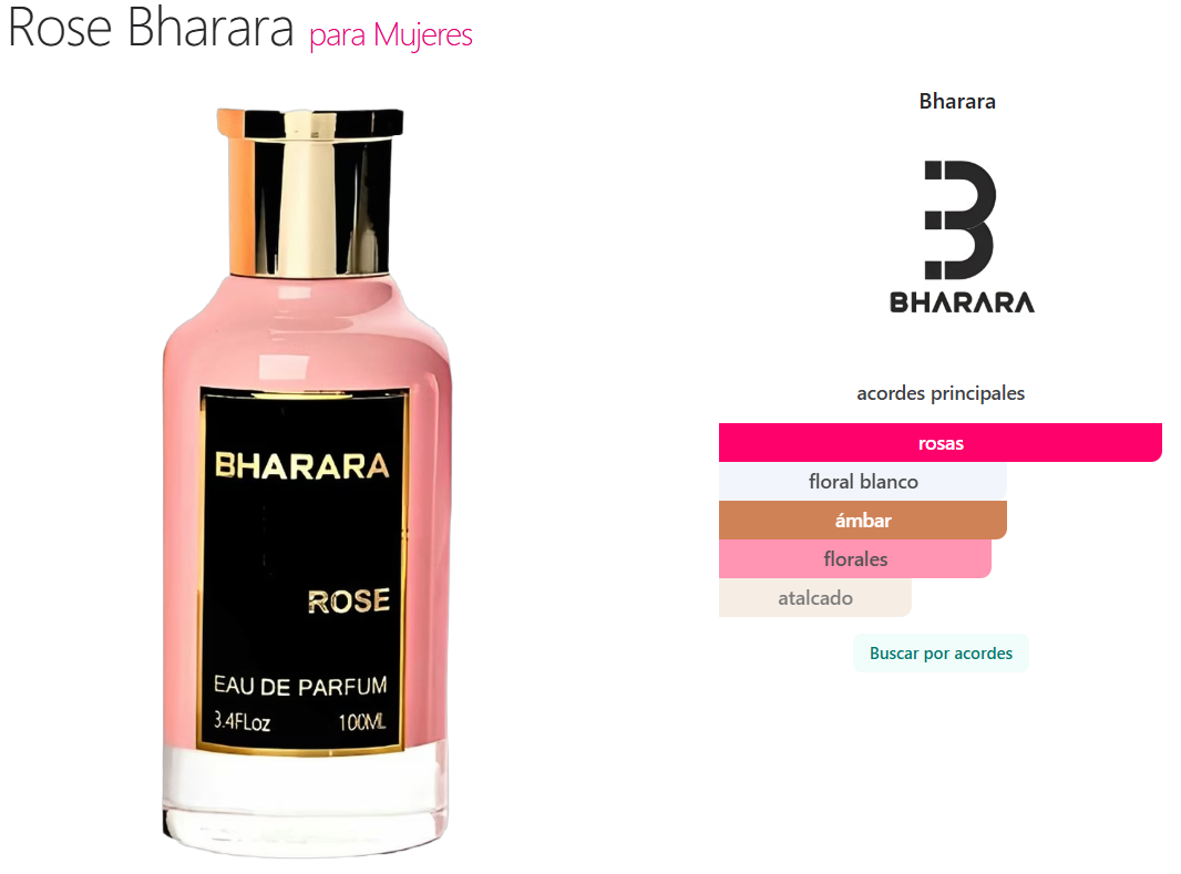 Rose Bharara para Mujeres