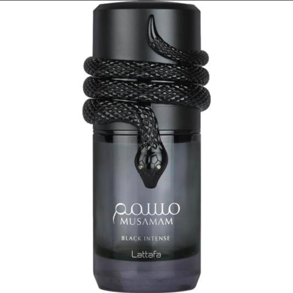 Musamam Black Intense Lattafa Perfumes para Hombres y Mujeres