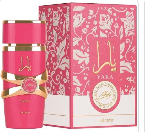 Yara Candy Lattafa Perfumes para Mujeres