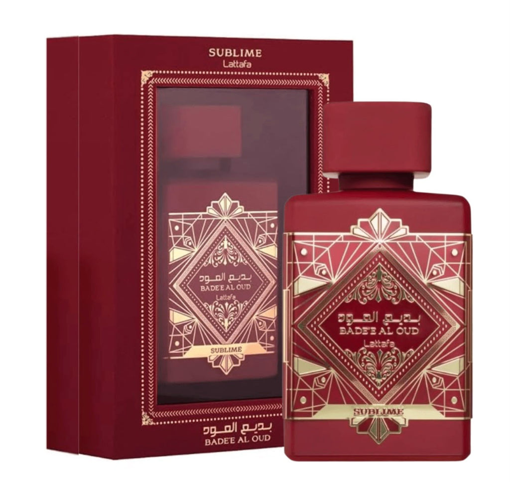 Bade'e Al Oud Sublime Lattafa Perfumes para Hombres y Mujeres