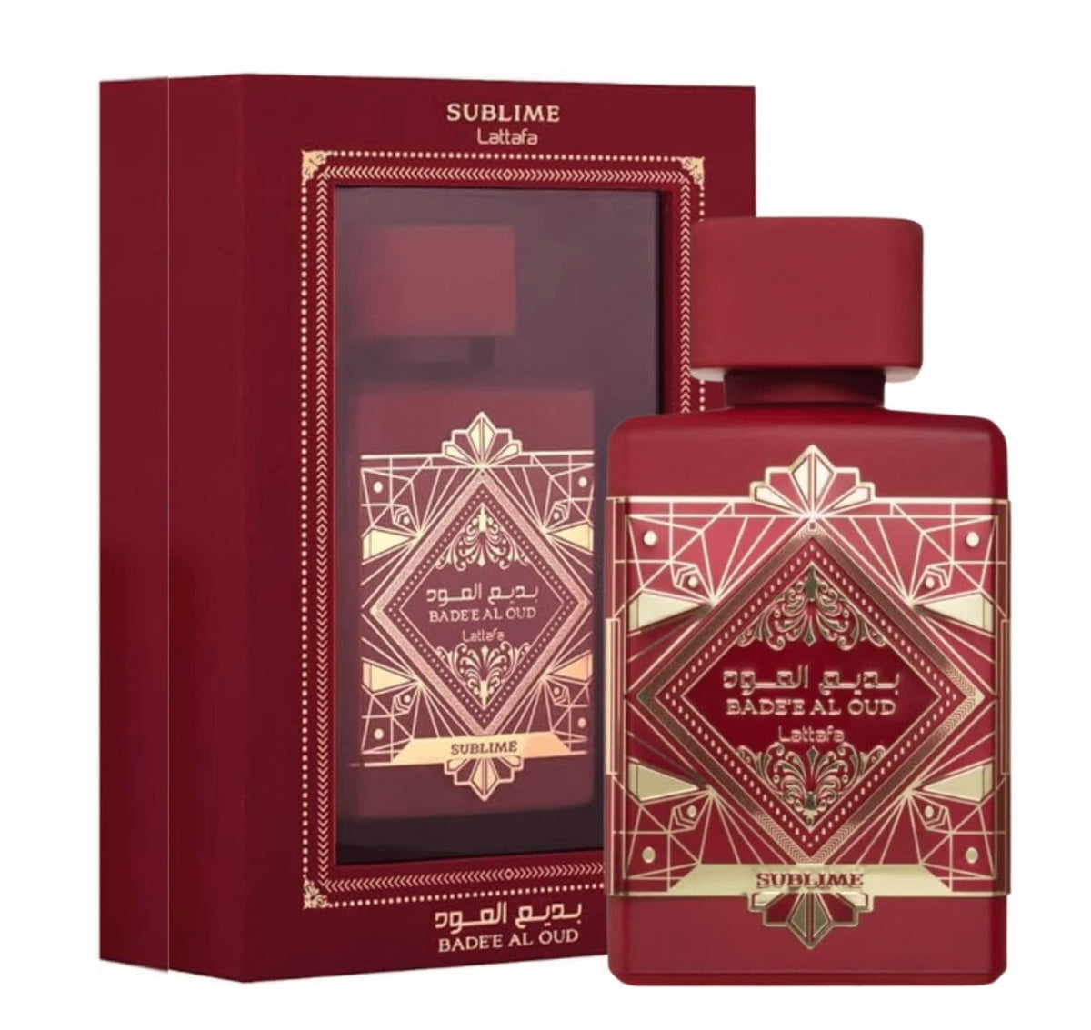 Bade'e Al Oud Sublime Lattafa Perfumes para Hombres y Mujeres