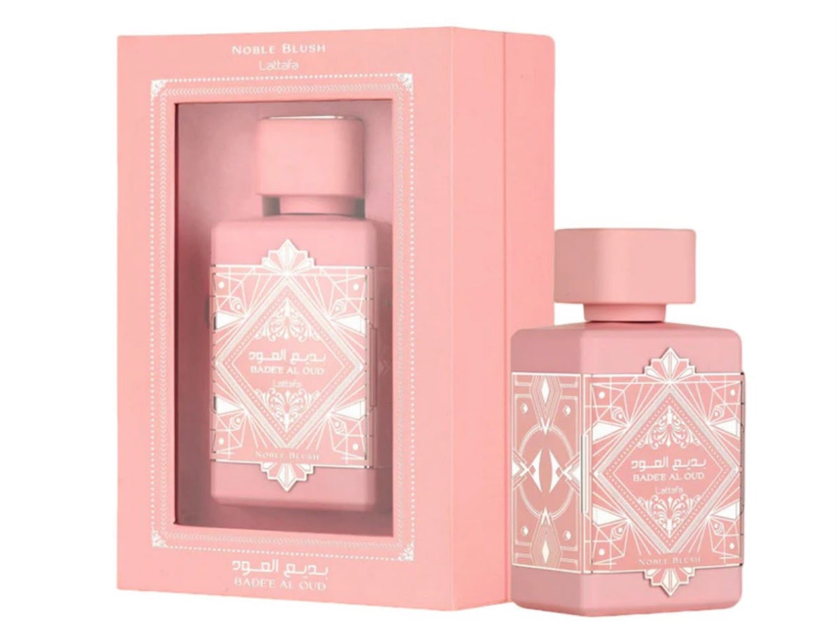 Noble Blush Lattafa Perfumes para Mujeres
