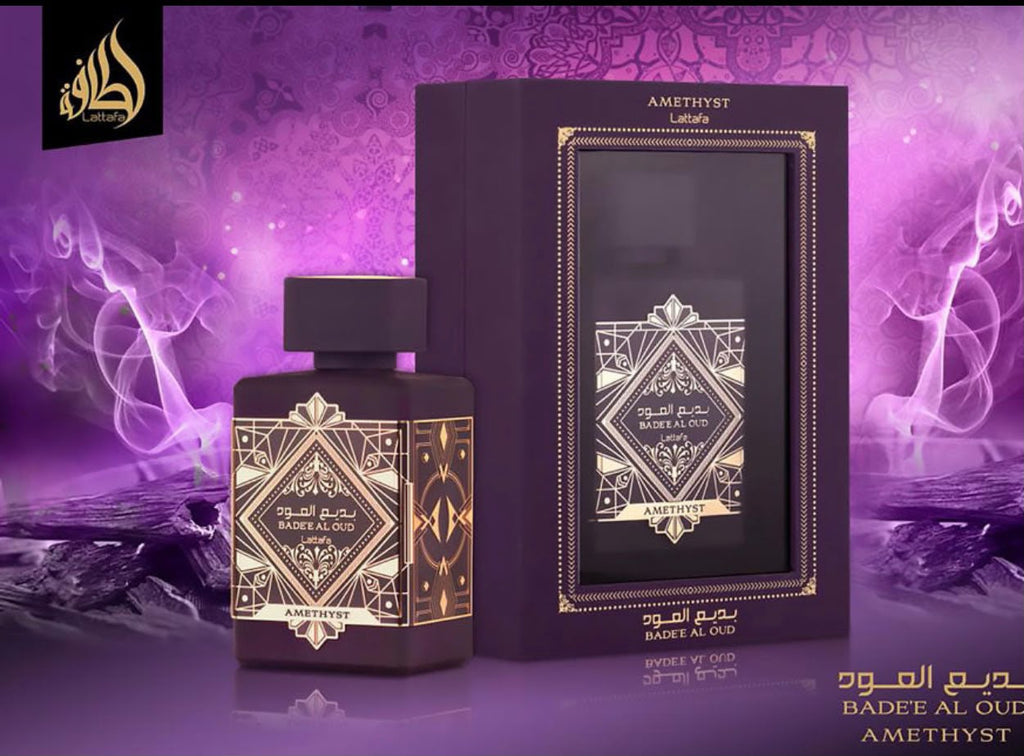 Bade'e Al Oud Amethyst Lattafa Perfumes para Hombres y Mujeres