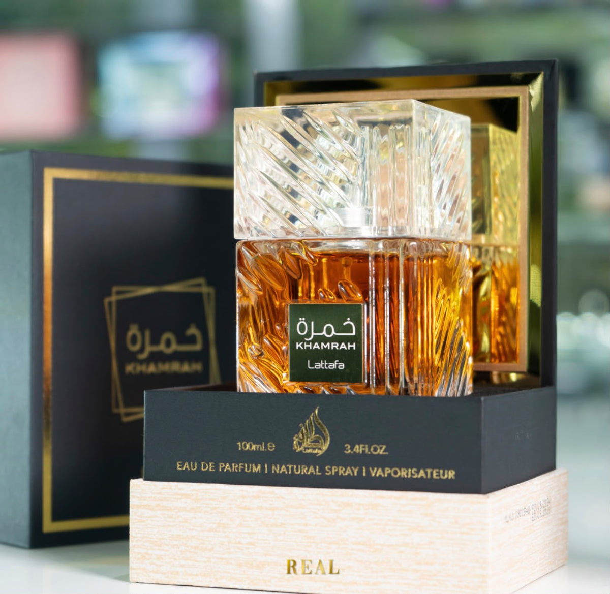 Khamrah Lattafa Perfumes para Hombres y Mujeres