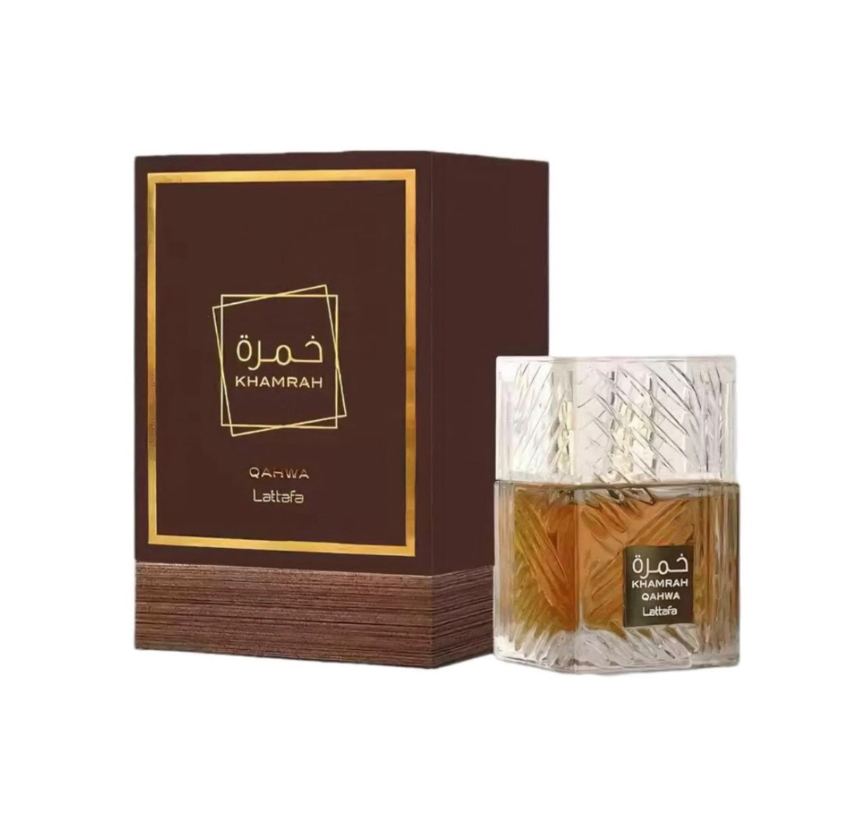 Khamrah Qahwa Lattafa Perfumes para Hombres y Mujeres