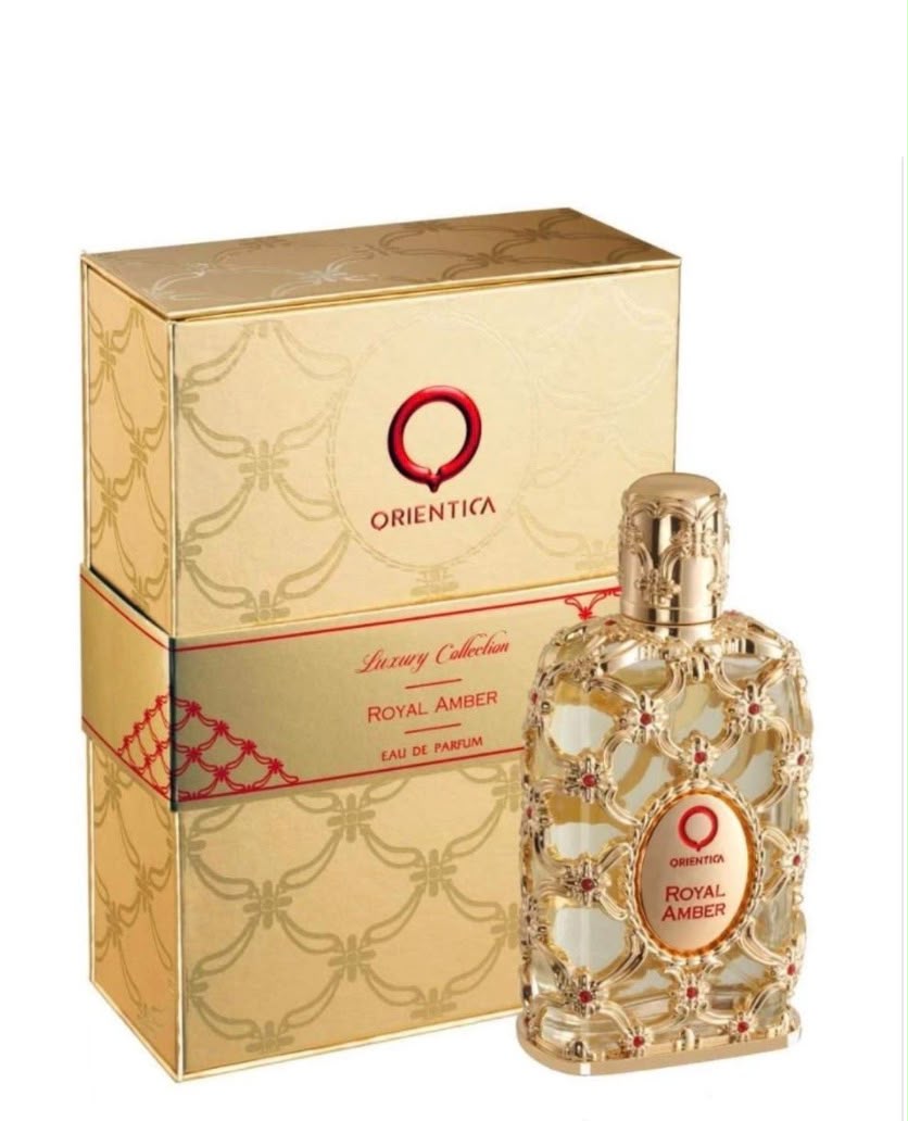 Royal Amber Orientica Premium para Hombres y Mujeres