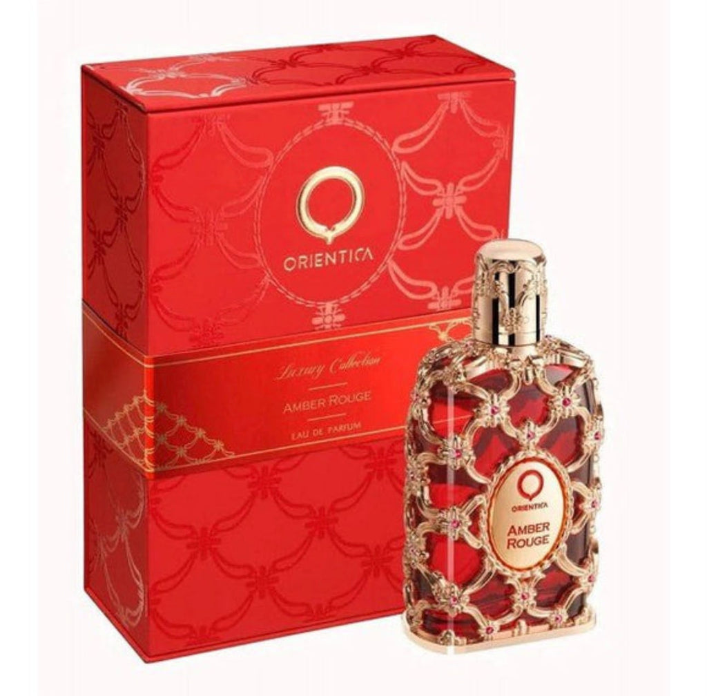 Amber Rouge Orientica Premium para Hombres y Mujeres