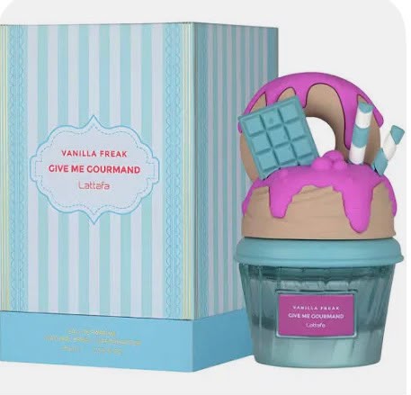 Vanilla Freak Lattafa Perfumes para Mujeres