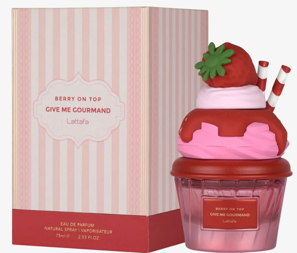 Berry On Top Lattafa Perfumes para Mujeres