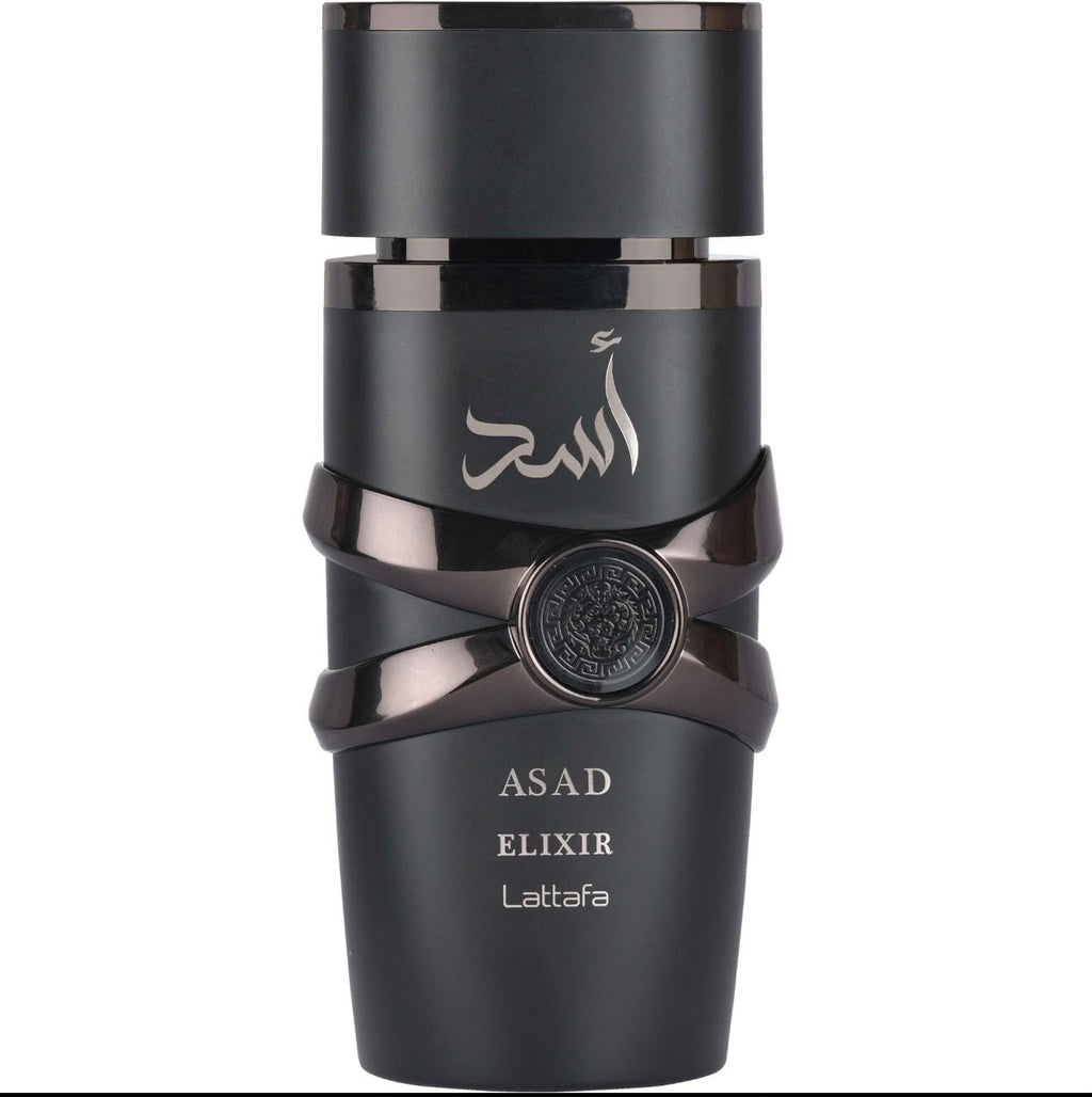 Asad Elixir Lattafa Perfumes para Hombres