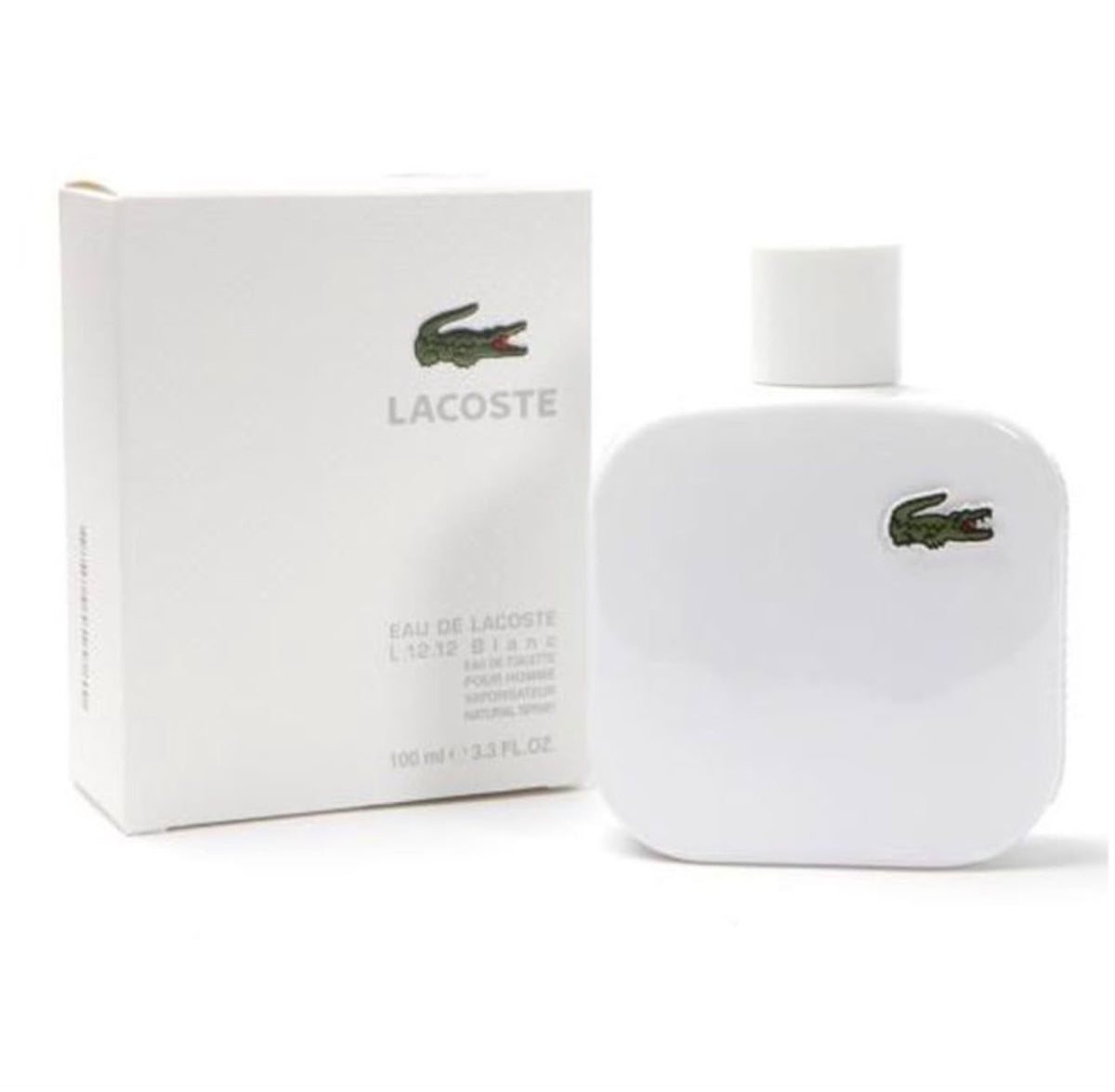 Blanc Limited Edition Lacoste Fragrances para Hombres