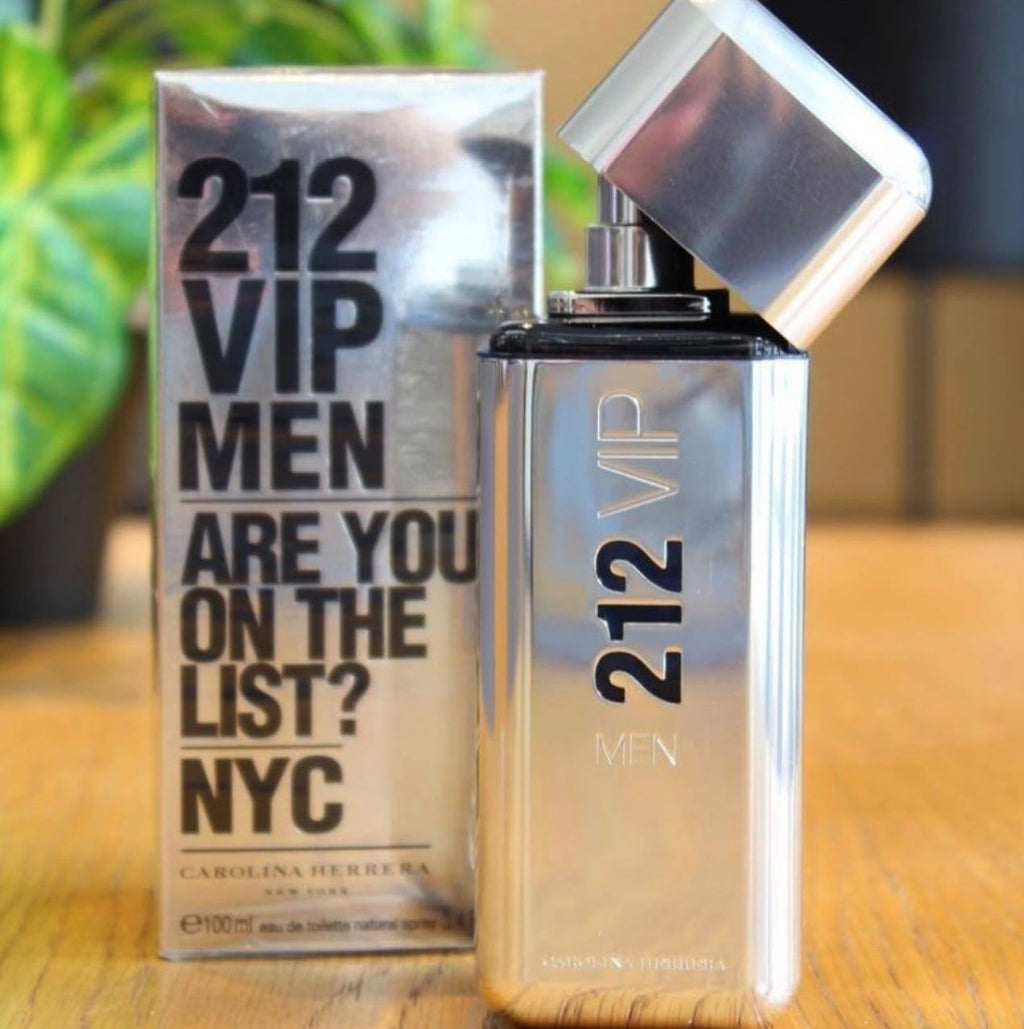212 VIP Men Carolina Herrera para Hombres